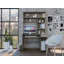 Bureau d'ordinateur avec huche Jexton-1334079044