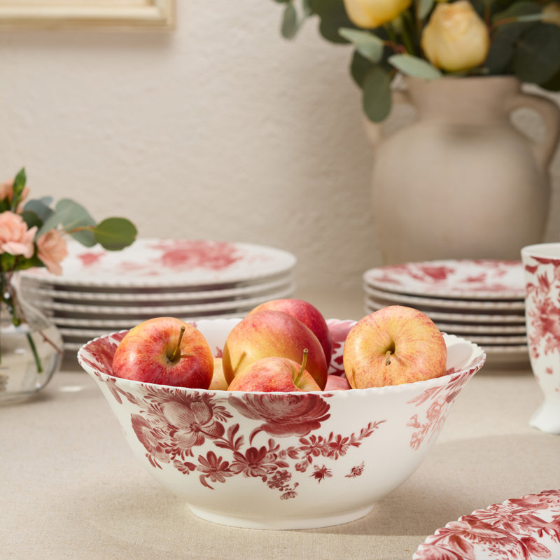 Bol en porcelaine Gabrielle Rose