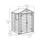 Keter Manor 6 ft. W x 5 ft. D Apex Outdoor Garden Shed