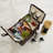 Wicker Picnic Basket-836283194