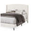 Structure de lit double tapissier Boucle-1241278126-1241278123