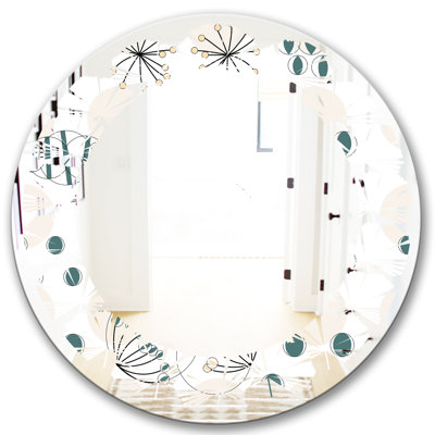 Miroir mural Leaves