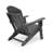 Aulika HDPE Plastic Weather-Resistant Adirondack Chair-434339112