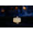 5.5'' Solar Powered Integrated LED Square / Rectangular Lantern