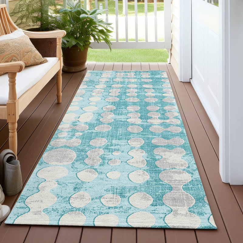 Tapis Zanya, Tapis de couloir 2 pi 3 po x 7 pi 6 po