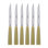 Icone 6 - Piece Stainless Steel Steak Knife Set