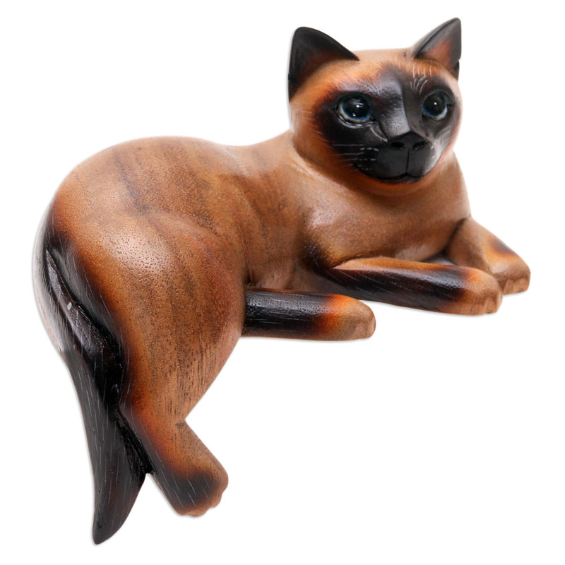 Sculpture de chat