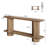 2-Tier Bedside Table,Sofa Table,Console Table,Hallway Table