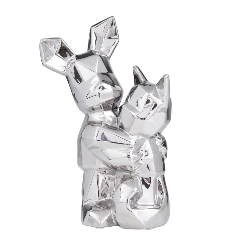 Figurine, Argent
