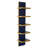 Pelicieux 5-Tier Solid Floating Wall Shelf-868090073