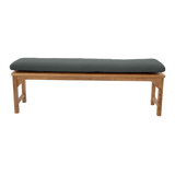 Moorpark Outdoor Teak Bench