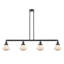 Luminaire suspendu linéaire à 4 lumières pour îlot de cuisine Chesterville-422760503-424691226-422760501