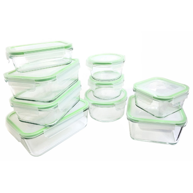 Glassworks 18PC Container Food Storage Set