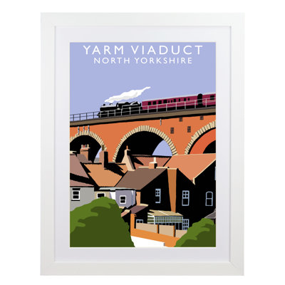 'Yarm Viaduct' by Richard O'Neil - Print