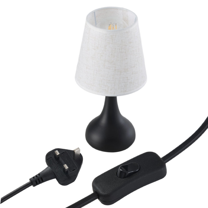 Iron USB Desk Lamp