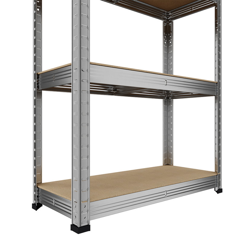 70cm W Metal Storage Rack, White