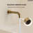10-Inch High-Pressure Rainfall Shower System, Tub Faucet Set with Pressure Balanced Valve-73468189