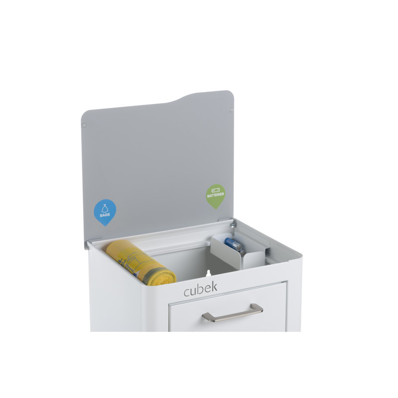 Ensemble de poubelles 10 gallons