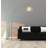 Artiva 83'' Chrome Arched Floor Lamp