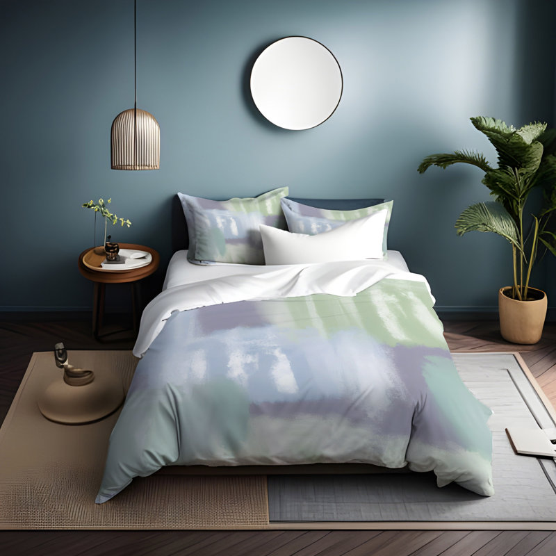 Ensemble de housse de couette , Housse de couette pour très grand lit et 2 très