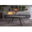 Laticia Extendable Metal Base Dining Table-30394896