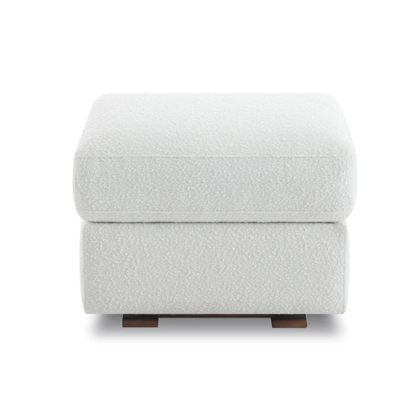 Le repose-pieds coulissant, Boucle White