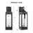 Marla Dusk to Dawn Iron Wall Light with Seed Glass Shade
