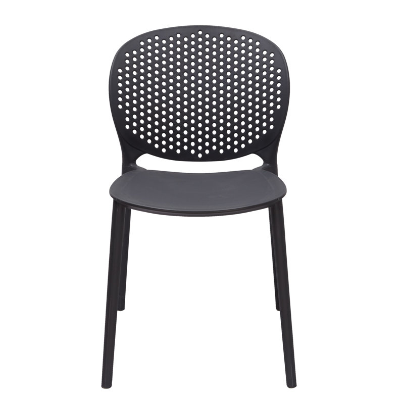 Adelbjrno Side Chair, Dark Gray