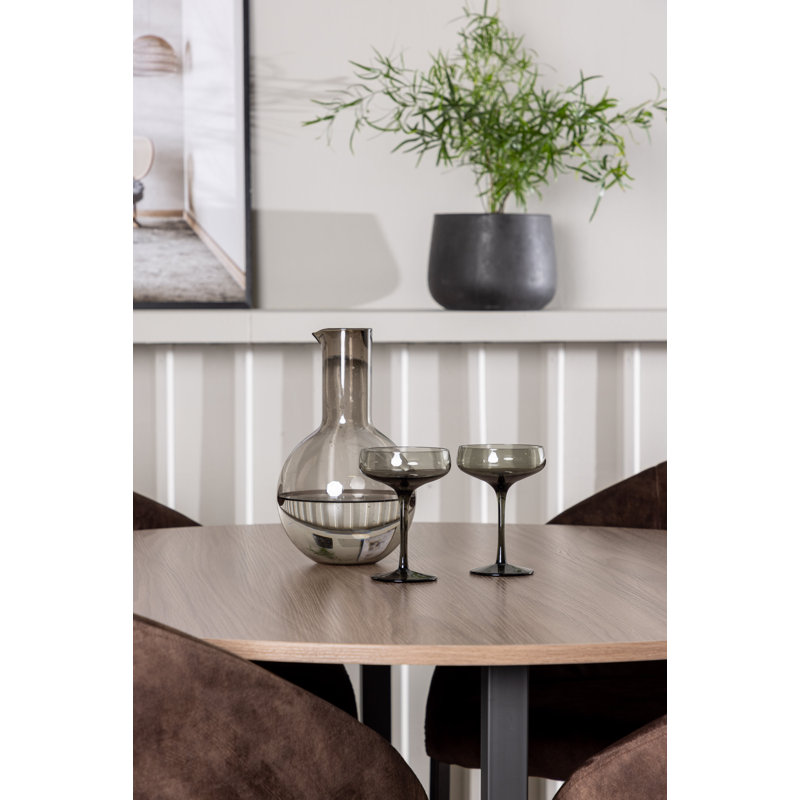 Dannalee 4 - Person Dining Set