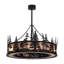 Tall Pines Downrod Ceiling Fan