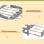 Lit plateforme simple avec lit gigogne simple-1242811850