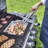 HENCKELS BBQ Stainless Steel Grill Tongs