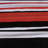 Velasquez Quick Dry Laguna Stripe Oversized 100% Cotton Beach Towel