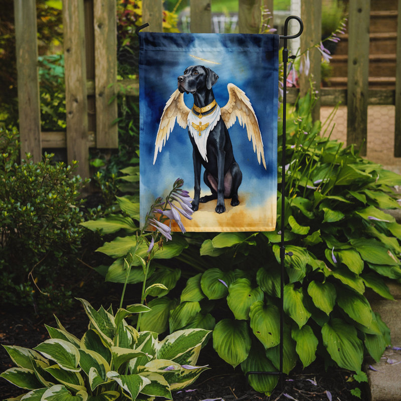 Grand danois, mon ange, drapeau de jardin
