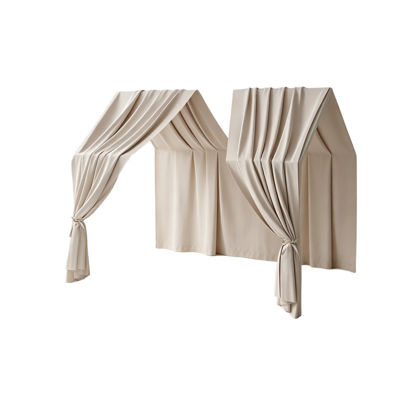 Bedding, Cream Solid Colour