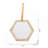 Harlan Hexagon Mirror 2 Pieces