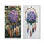 Hydrangea Dreamcatcher I - Impression sur toile florale 2 panneaux-211941150-211941156