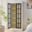 Garde-manger autoportant en verre, vitrines de style campagnard, vitrine avec fenêtre en treillis-335360984