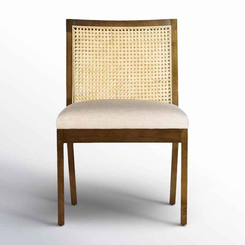 Antonia Upholstered Dining Chair, Natural