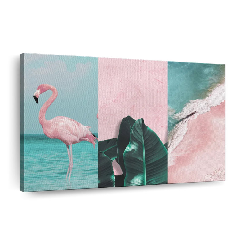 " Pink Paradise " by Pink Sherbet Photography, 30" H x 45" W x 1.25" D