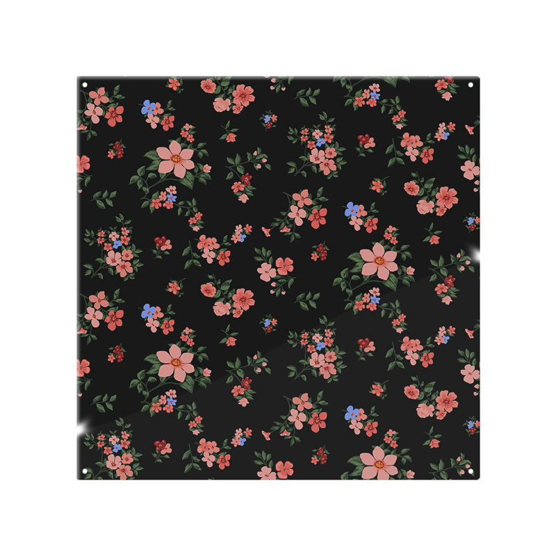 Beautiful Flowers Splash Back, 50cm L x 60cm W