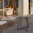 Patio Small Side Table – Waterproof Round Metal Steel End Table, Weather-resistant & Portable For Outdoor Indoor Use, Garden Balcony Yard-125541888