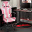 Fauteuil de jeu et de course inclinable et ergonomique en similicuir Inbox-1098745361
