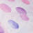 Painter Dots Texture Shower Curtain-1938459137