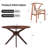 4 Person Round Dining Sets-1765851206
