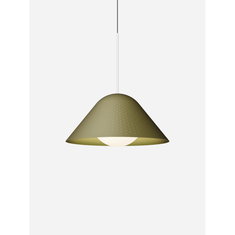 Bola Bell, Moss, White, 20 W