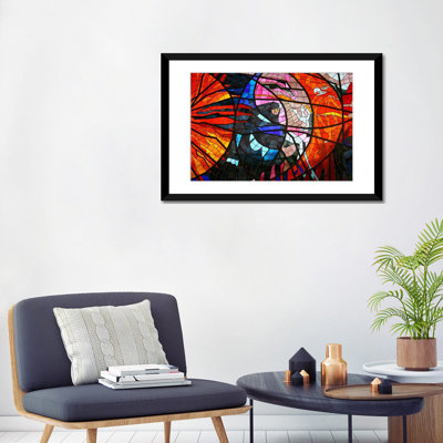 " Stained Glass Window "