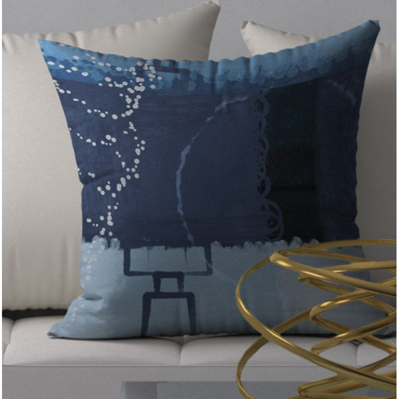 Housse de coussin carrée décorative et insert Heavenly ACE, 24" X 24"