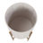 Nala Round Elegant Raised Modern Indoor Pot Planters Set