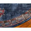 Tapis à motif oriental rouge / bleu Ulla-40280180